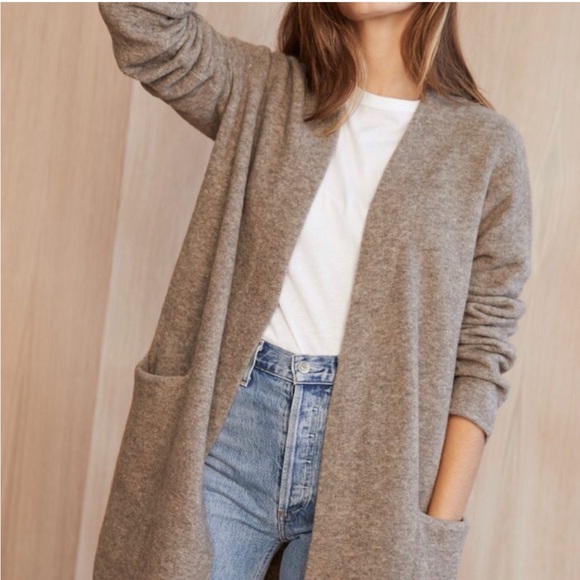 Jenni Kayne Sweater Coat - Oatmeal - Picture 2 of 5